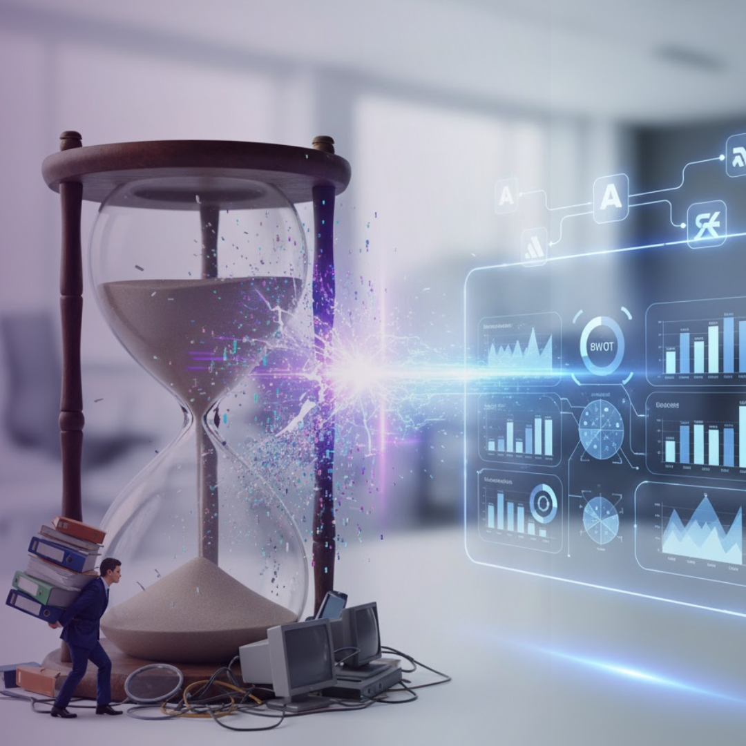 Competitive Analysis in Minutes, Not Weeks: How AI Eliminates the Research Bottleneck