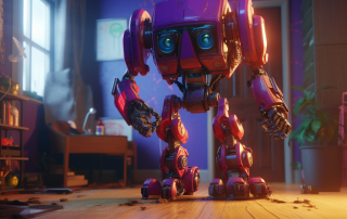 Astro-Amazon's Robot