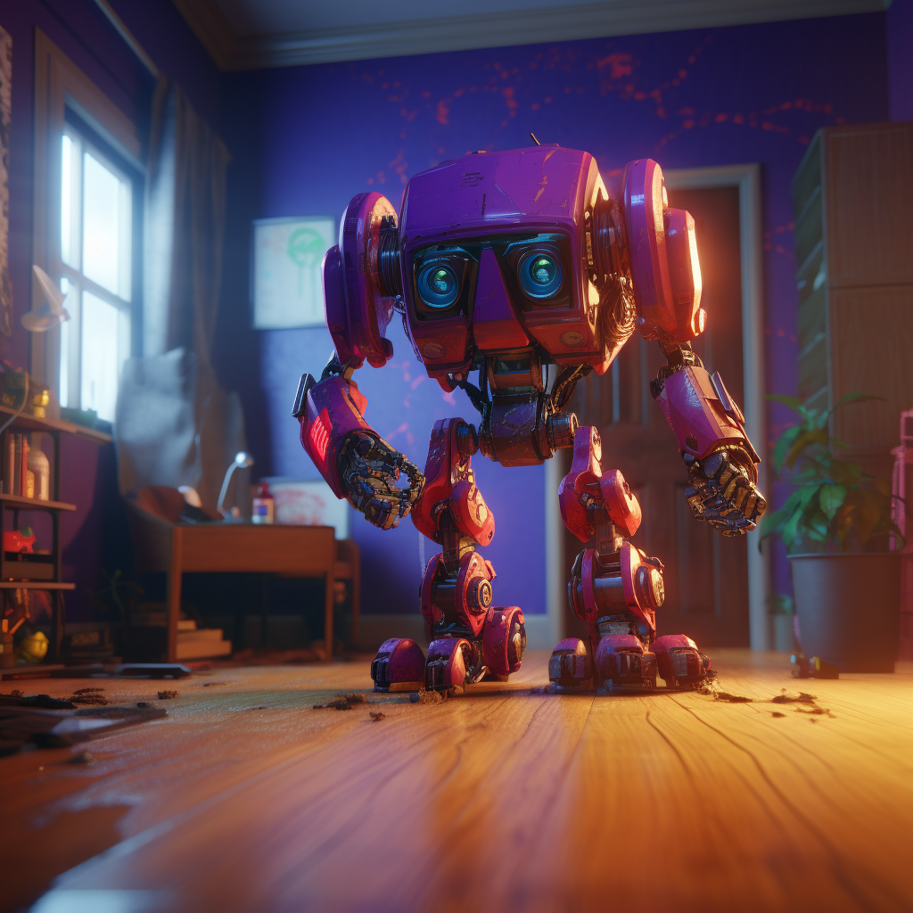 Astro-Amazon's Robot