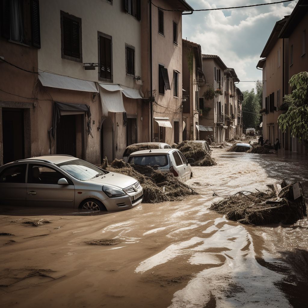 Italy's flood