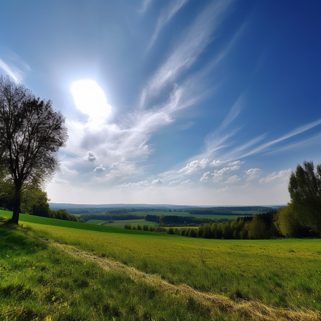 A clear skies