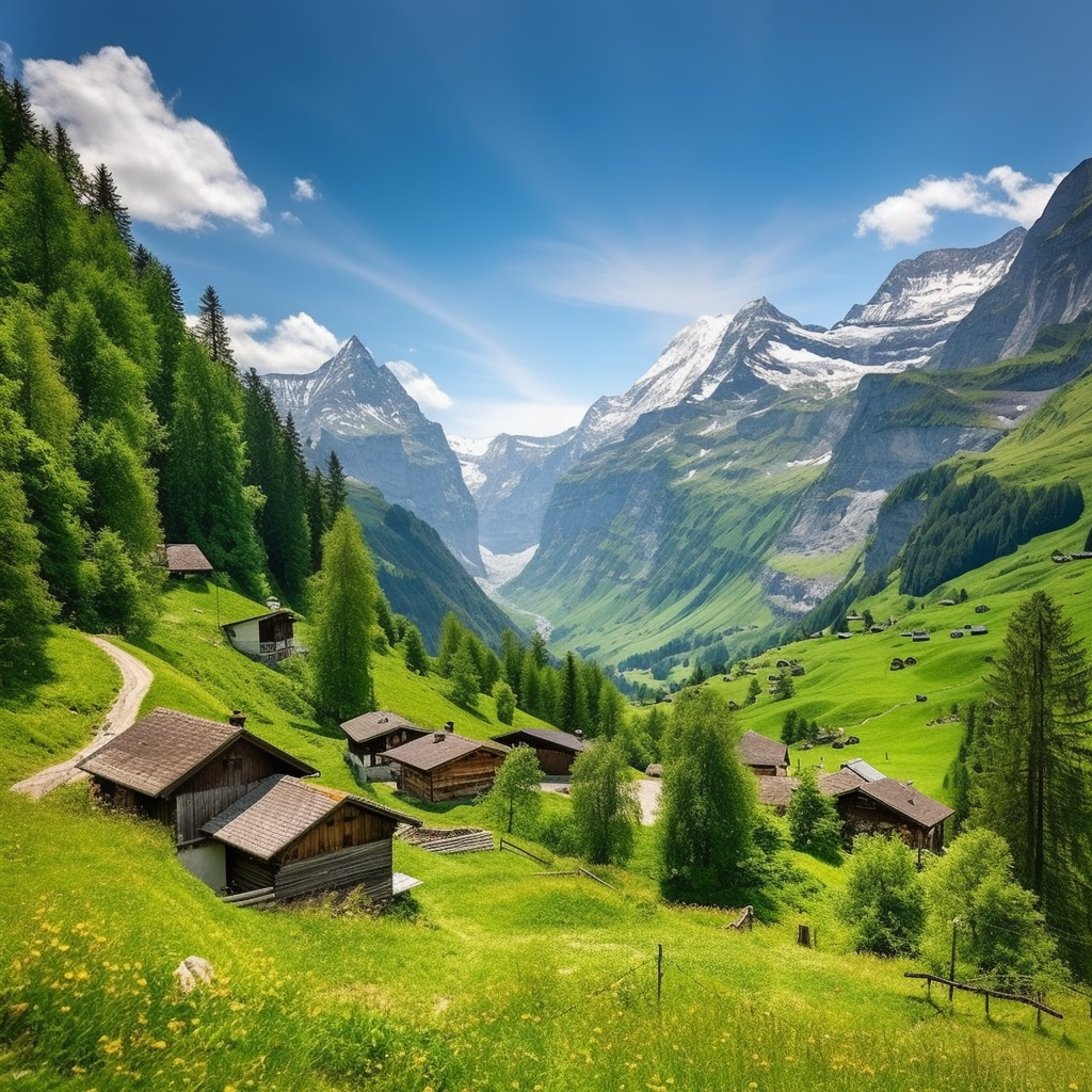 Bernese Oberland Region