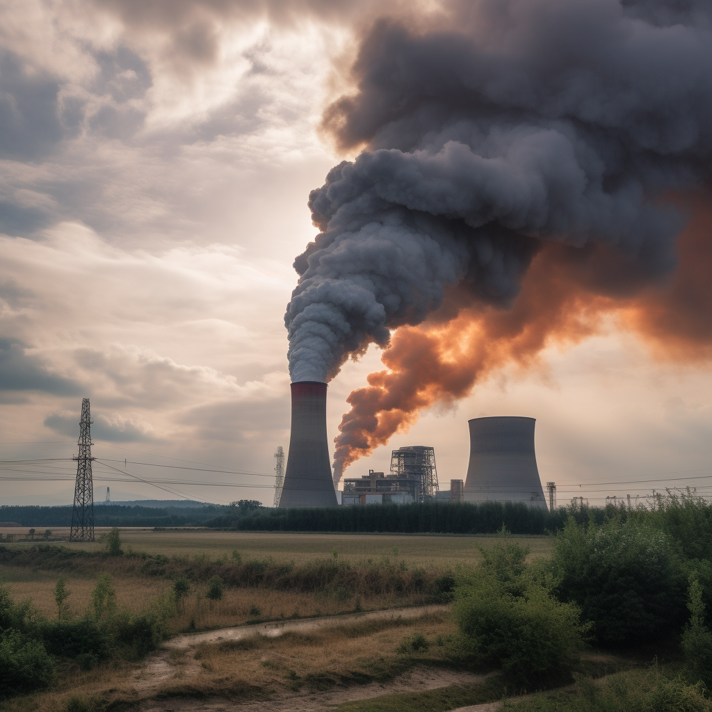 Fossil fuel in action