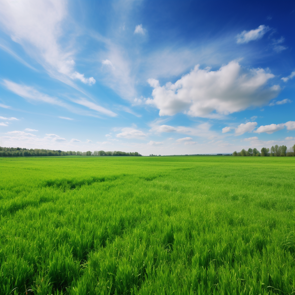 green field