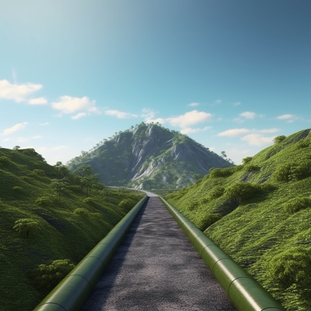 mountain pipeline