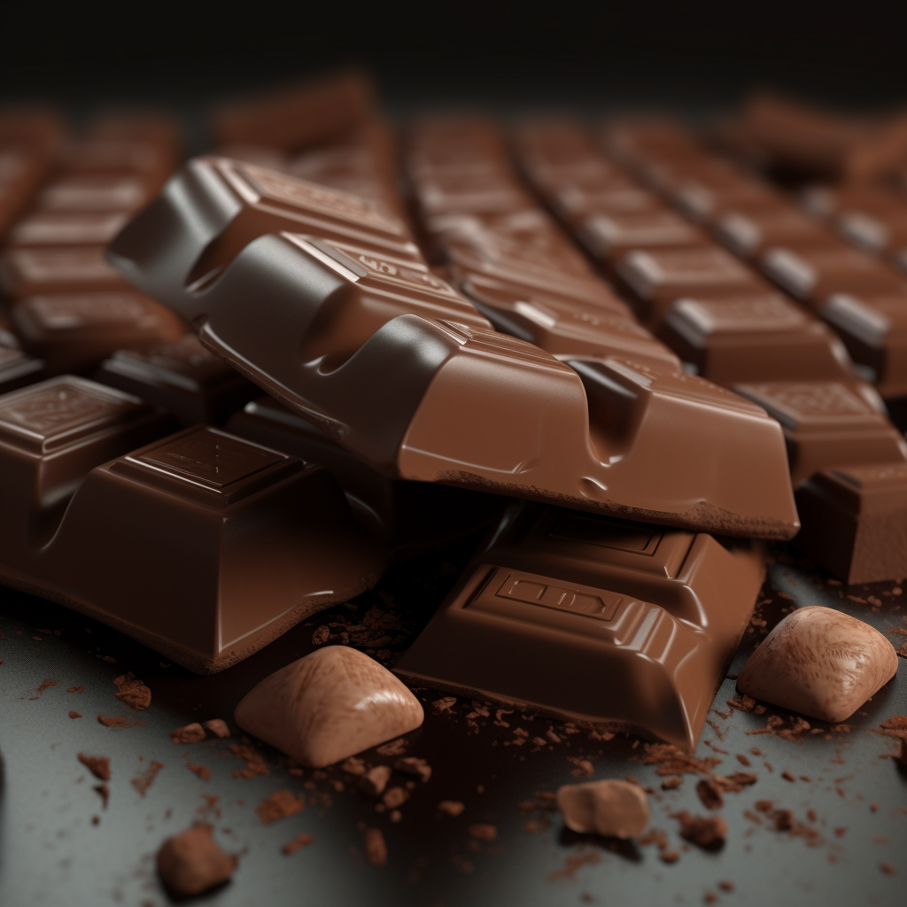 mouth watering chocolate