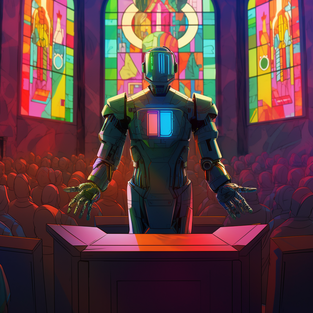 ChatGPT Delivers a Powerful Sermon to Hundreds in Virtual Church