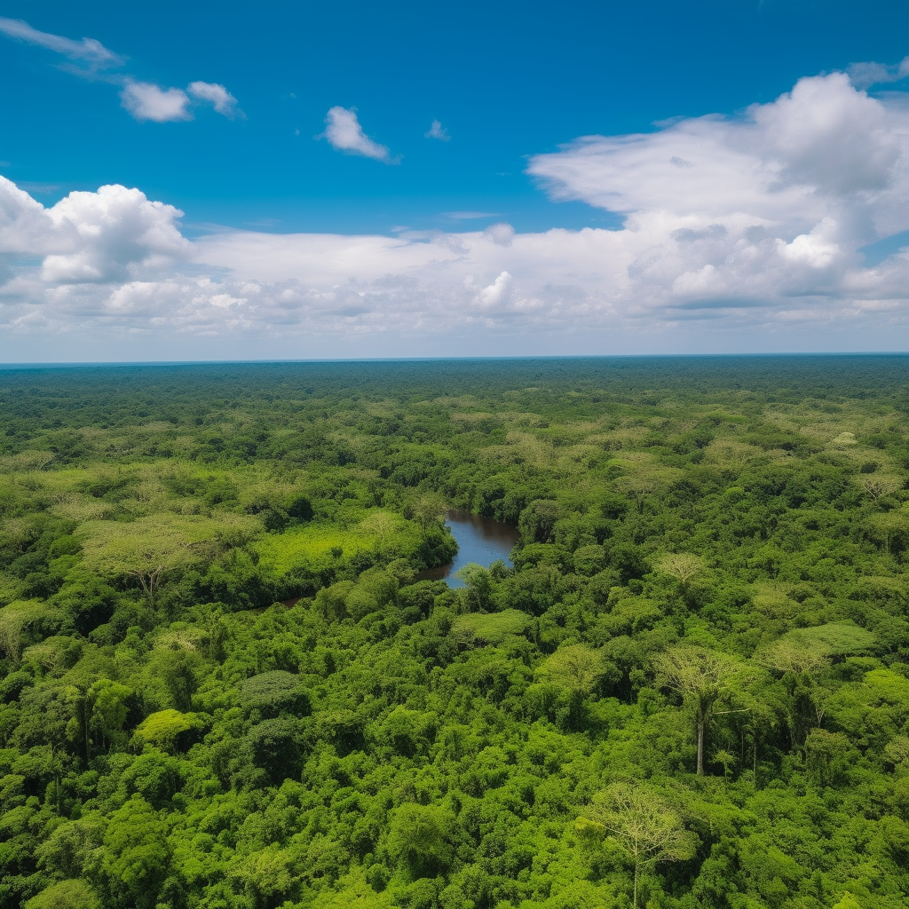 Amazon rainforest
