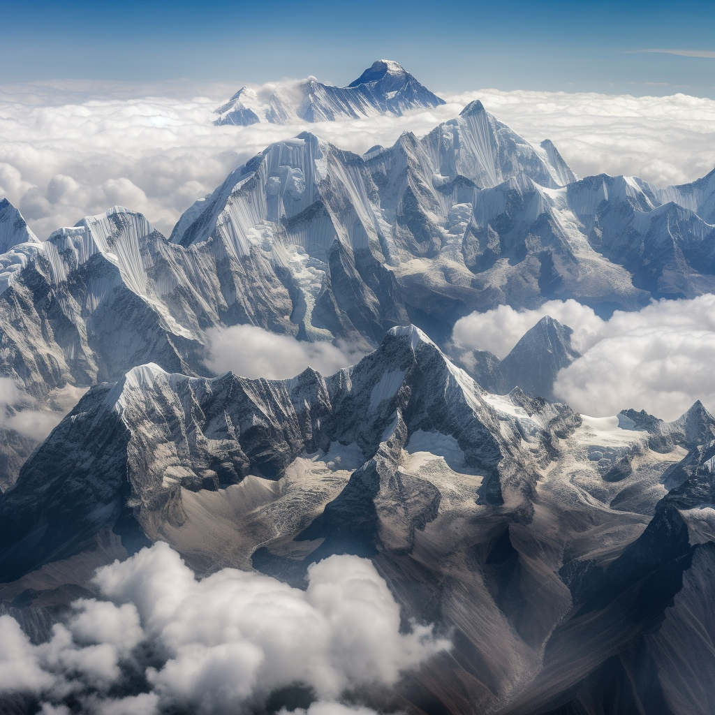 the himalayas
