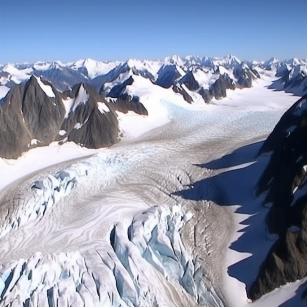 ice glaciers