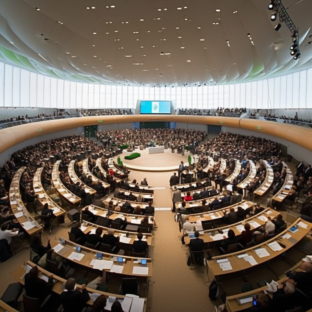 Talks in Bonn, Germany