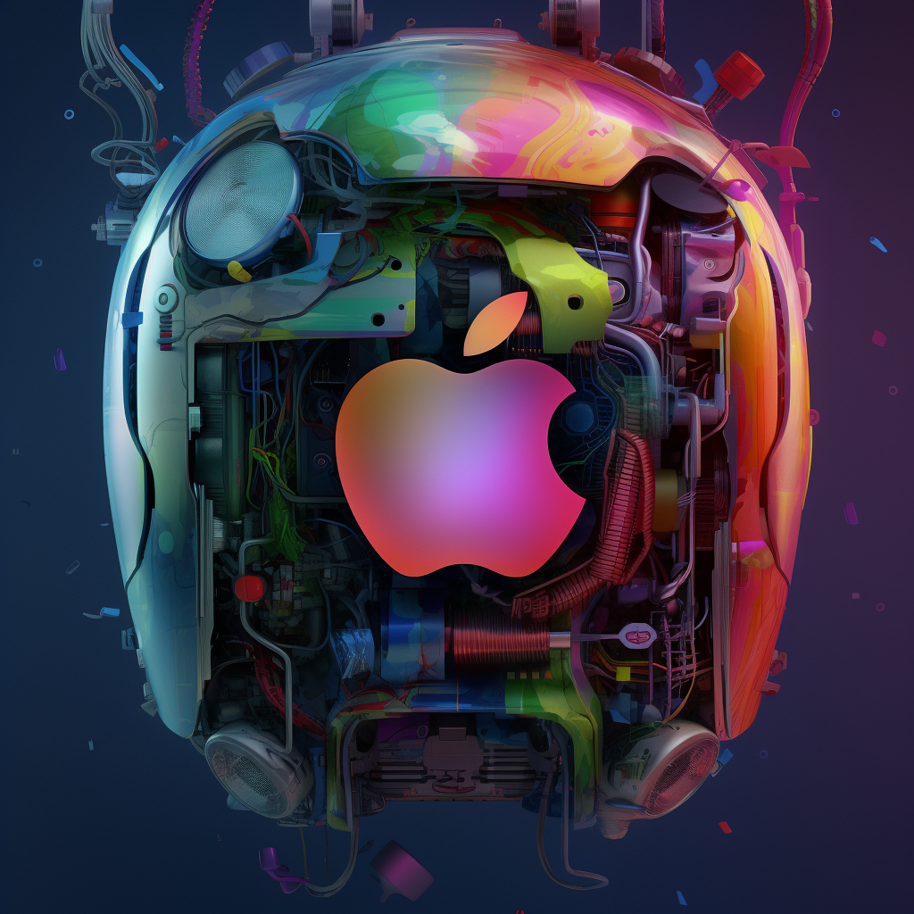 Apple's Strides in Generative AI