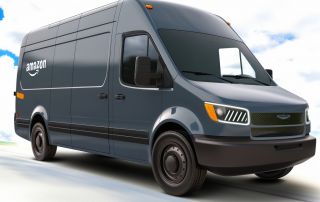 Amazon Delivery Van