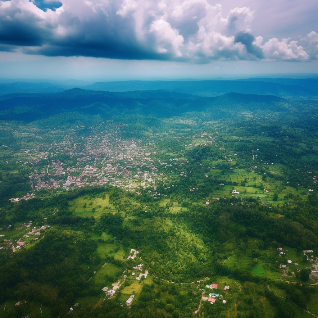 Honduras -Aerial