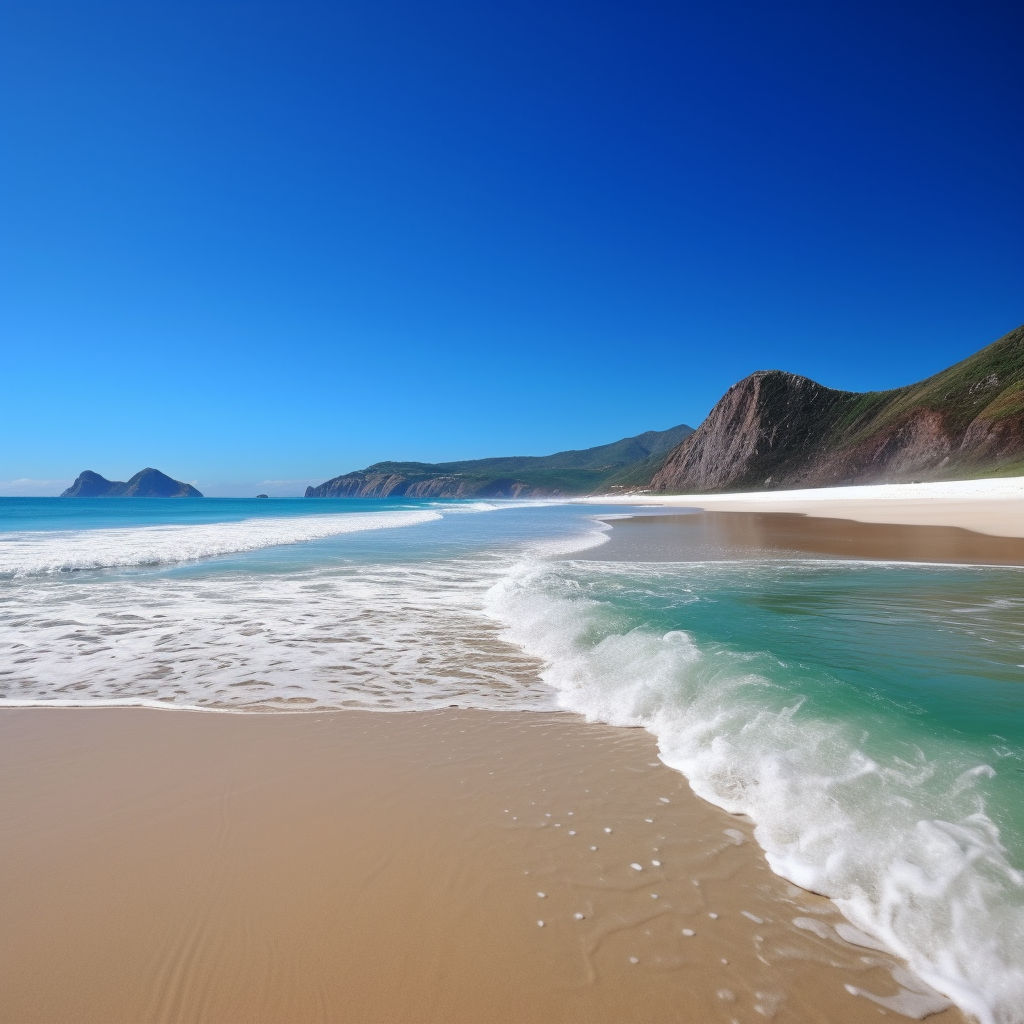 Sea shore