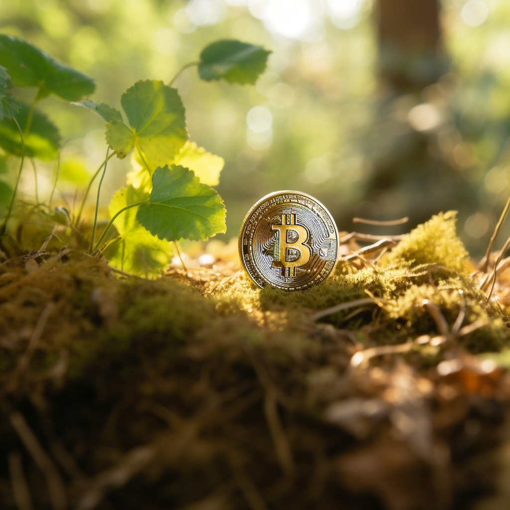 bitcoin in nature