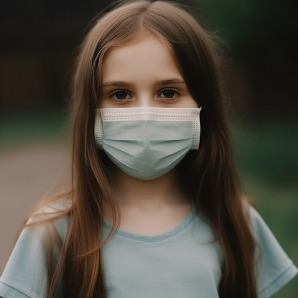 KId with Allergy
