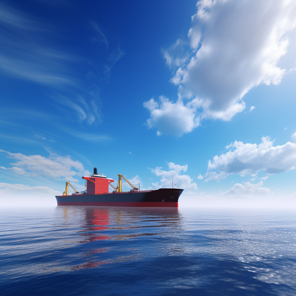 Shipping vessel