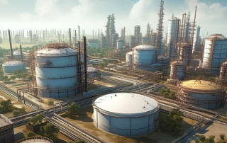 Oil Refinery