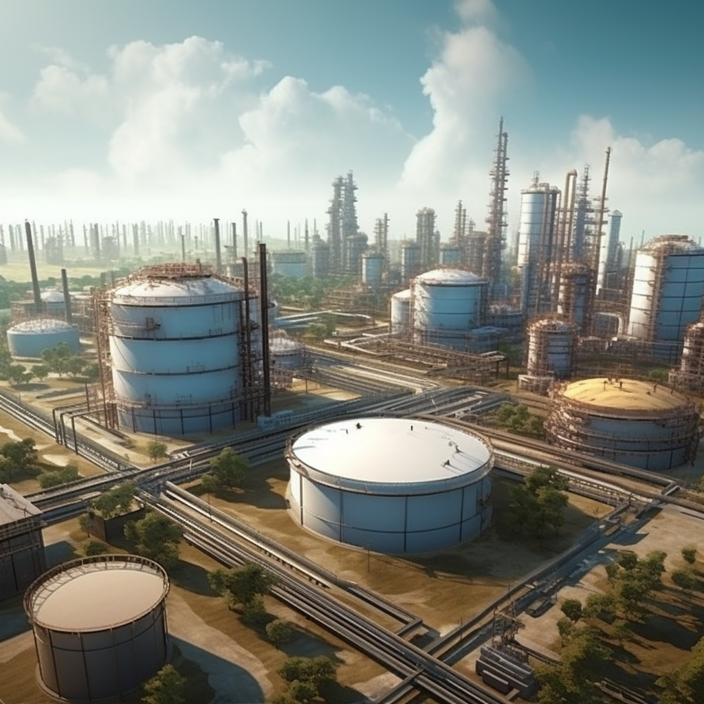 Oil Refinery