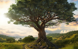 huge tree
