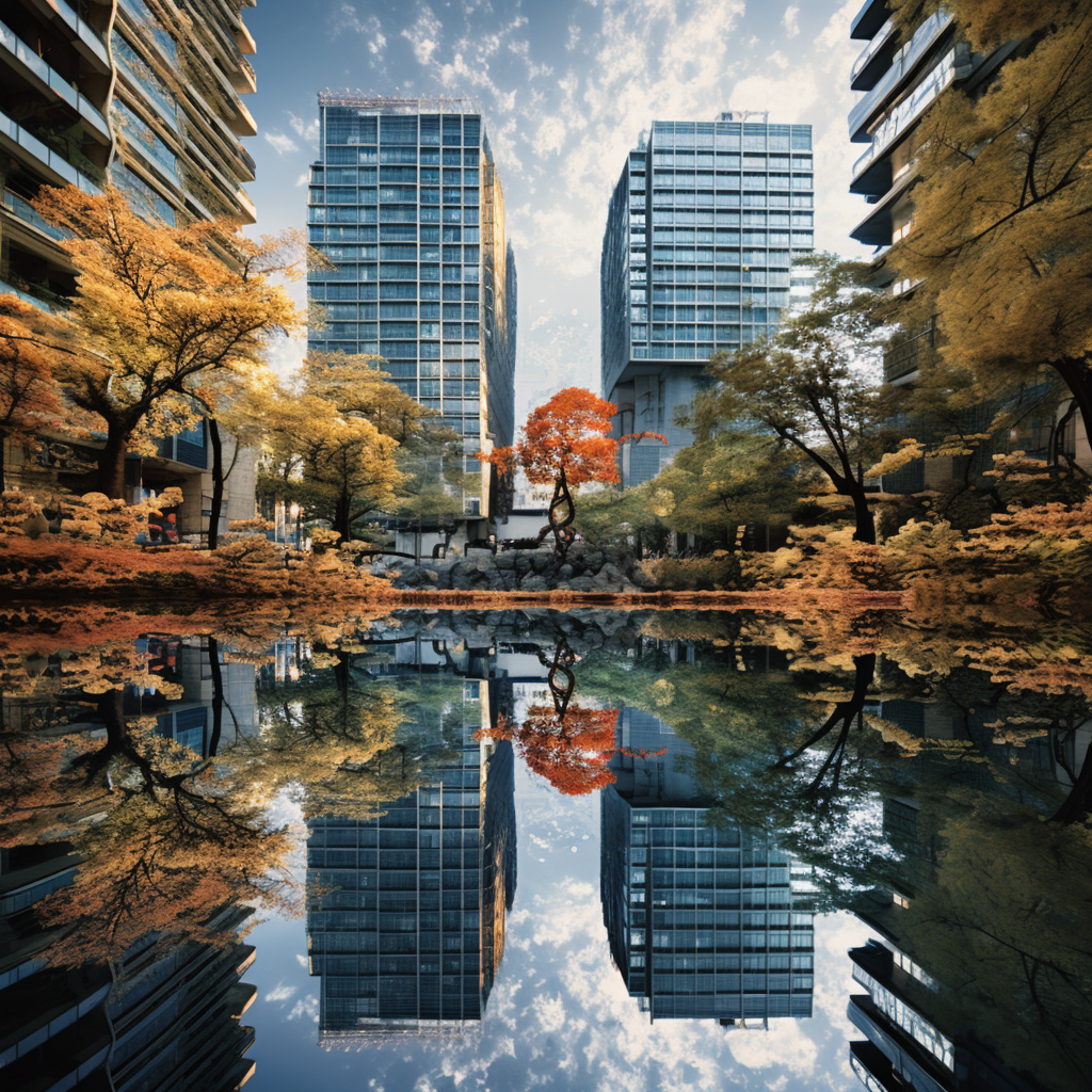 Bldg Reflection