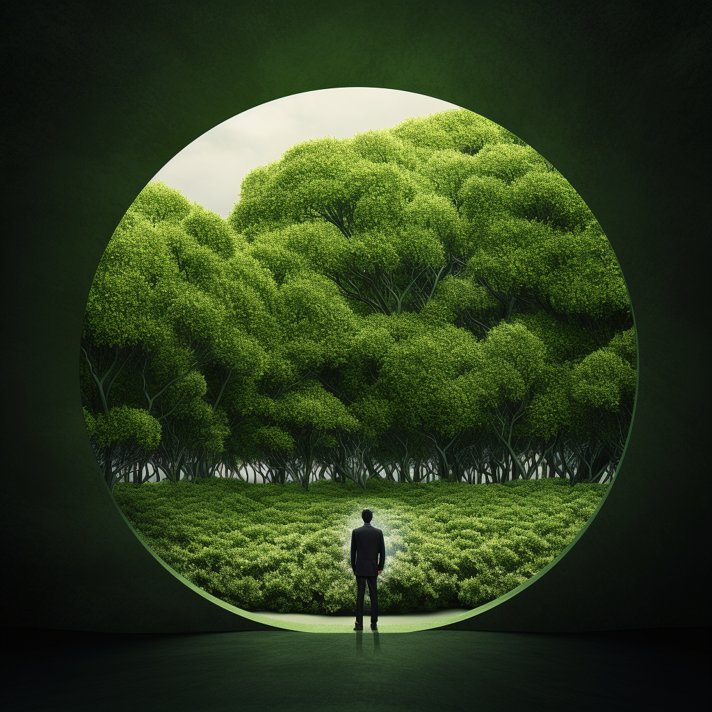 green