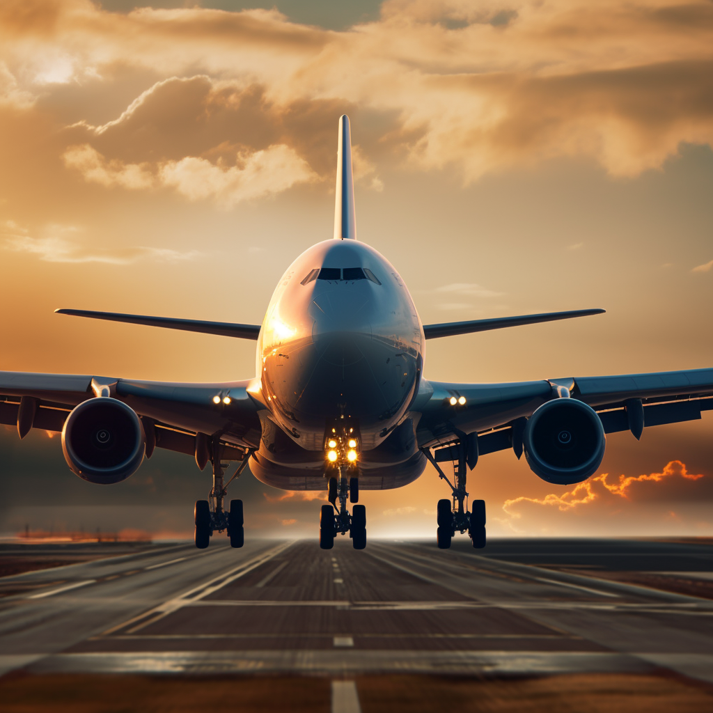 plane take off