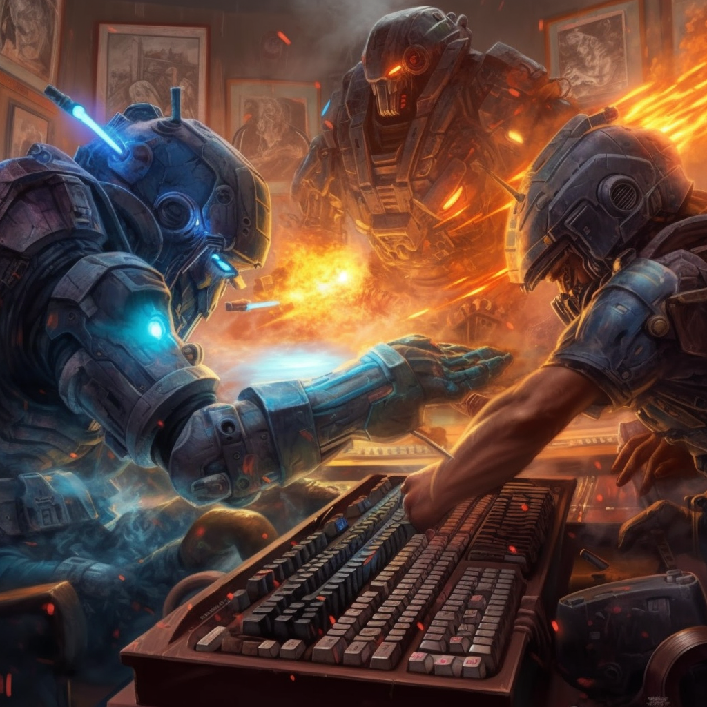 The Copyright Battle - Science Fiction Writers vs. OpenAI's ChatGPT
