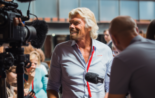 Branson interview