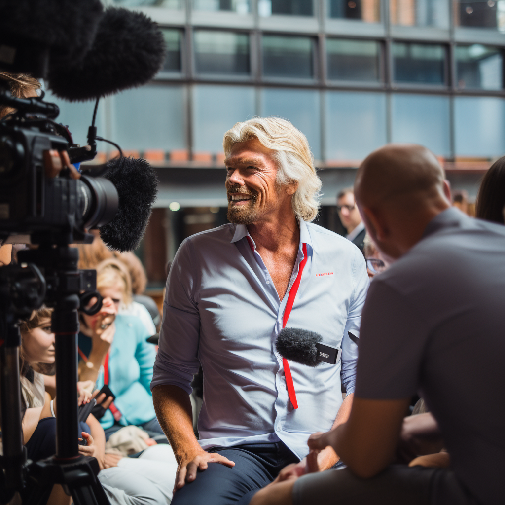 Branson interview