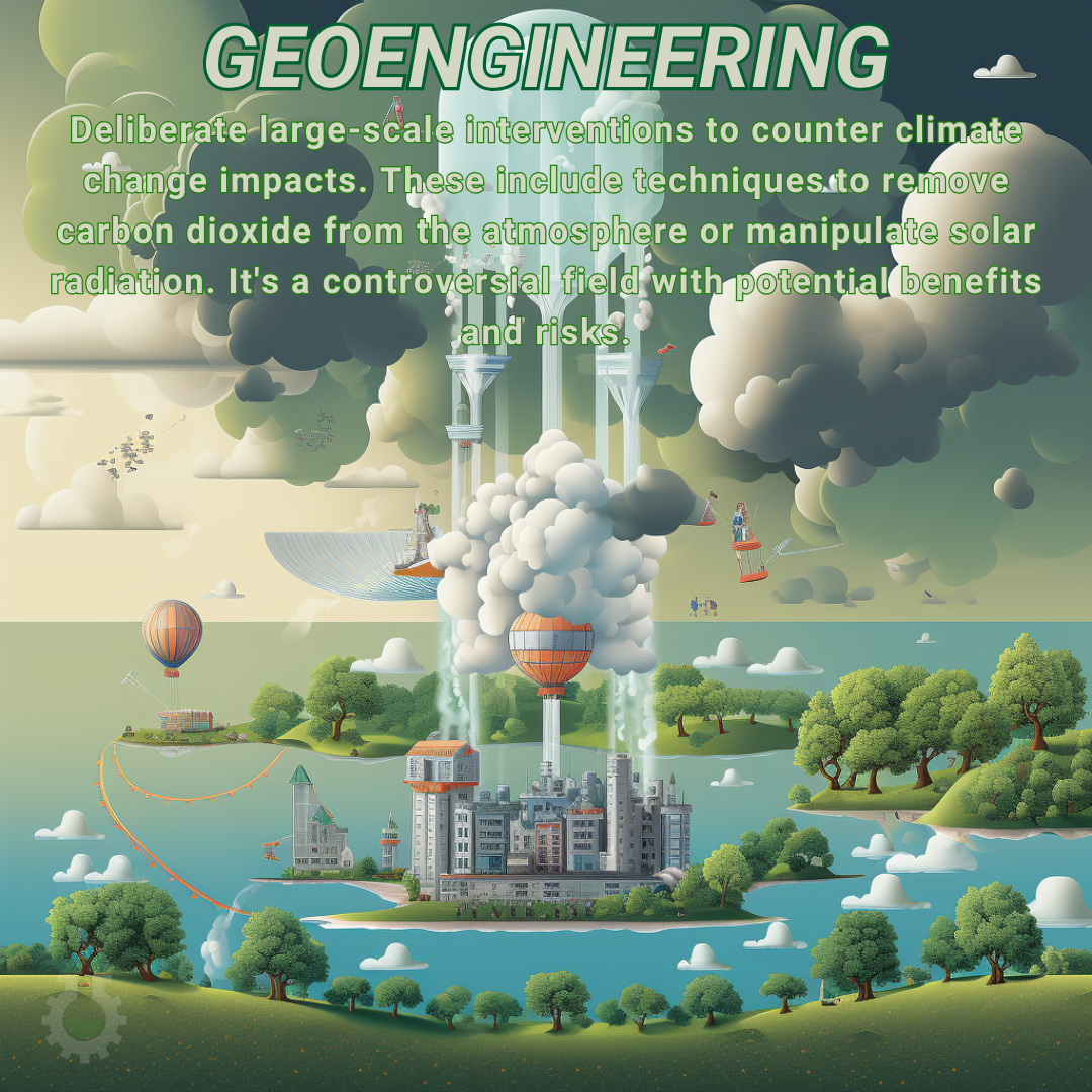 Geoengineering