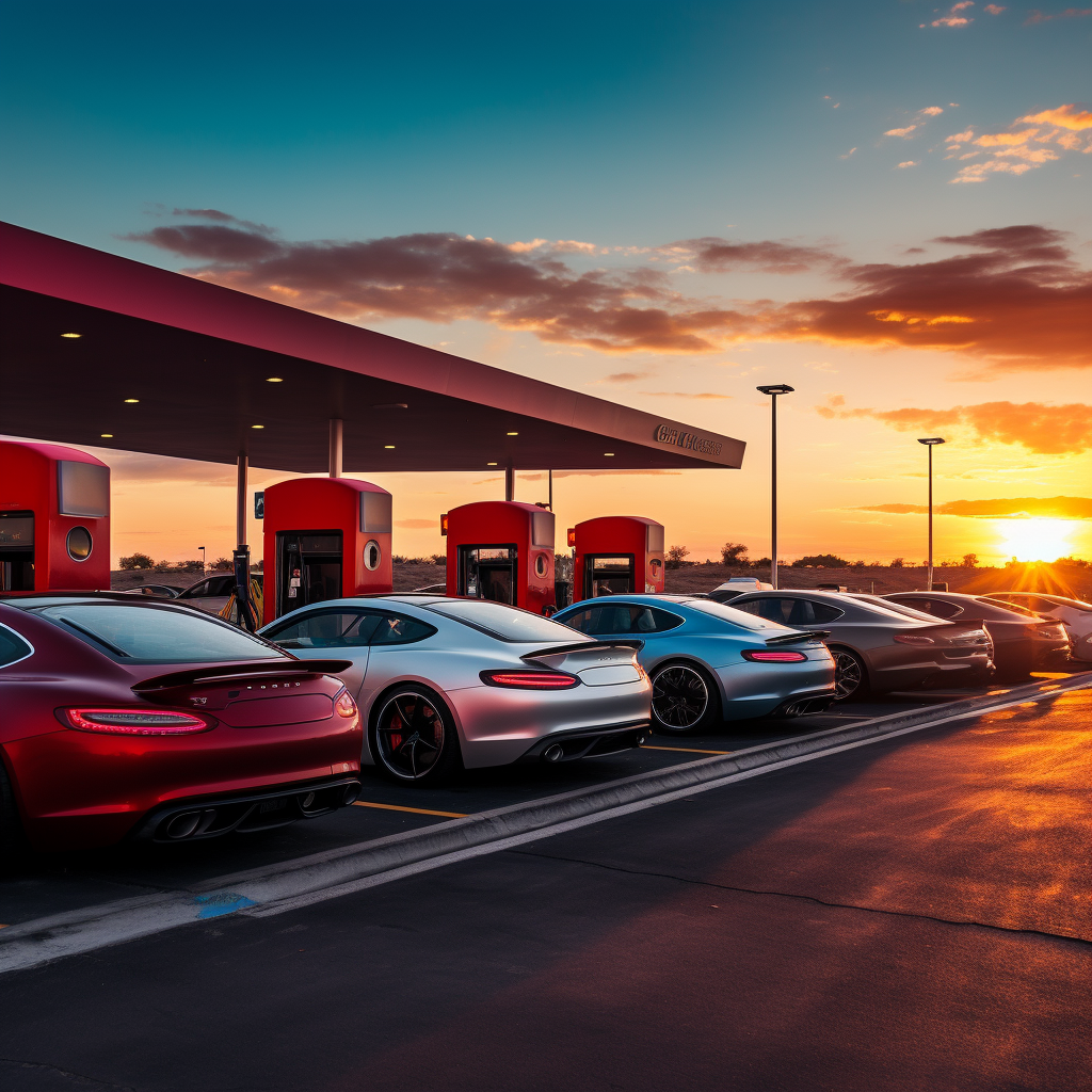 modern cars