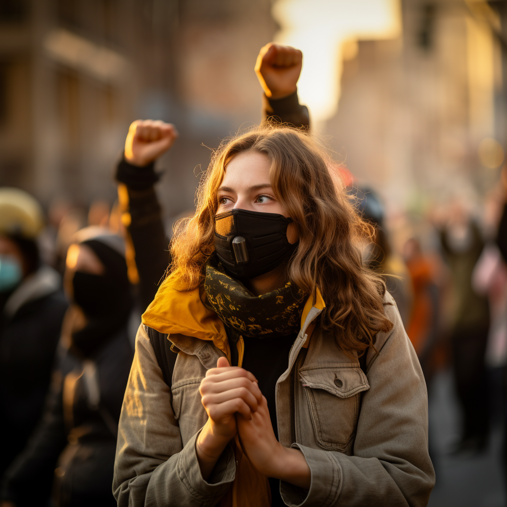 silent activist