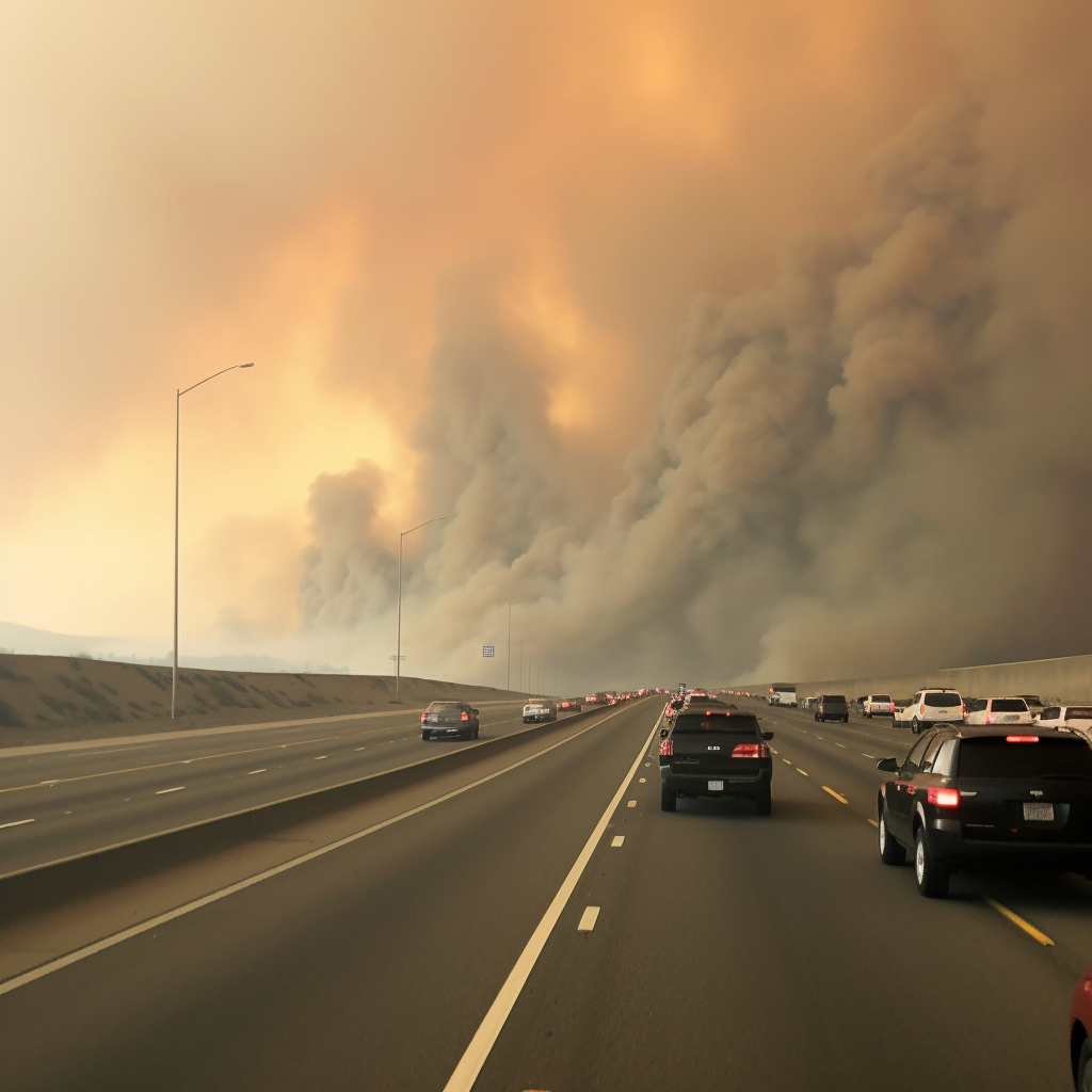 CA wildfires