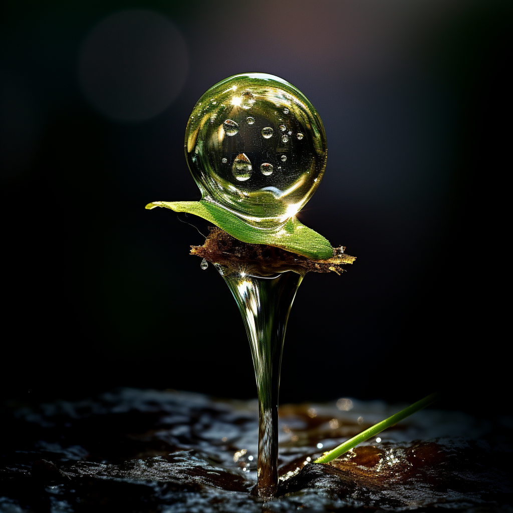 water droplet