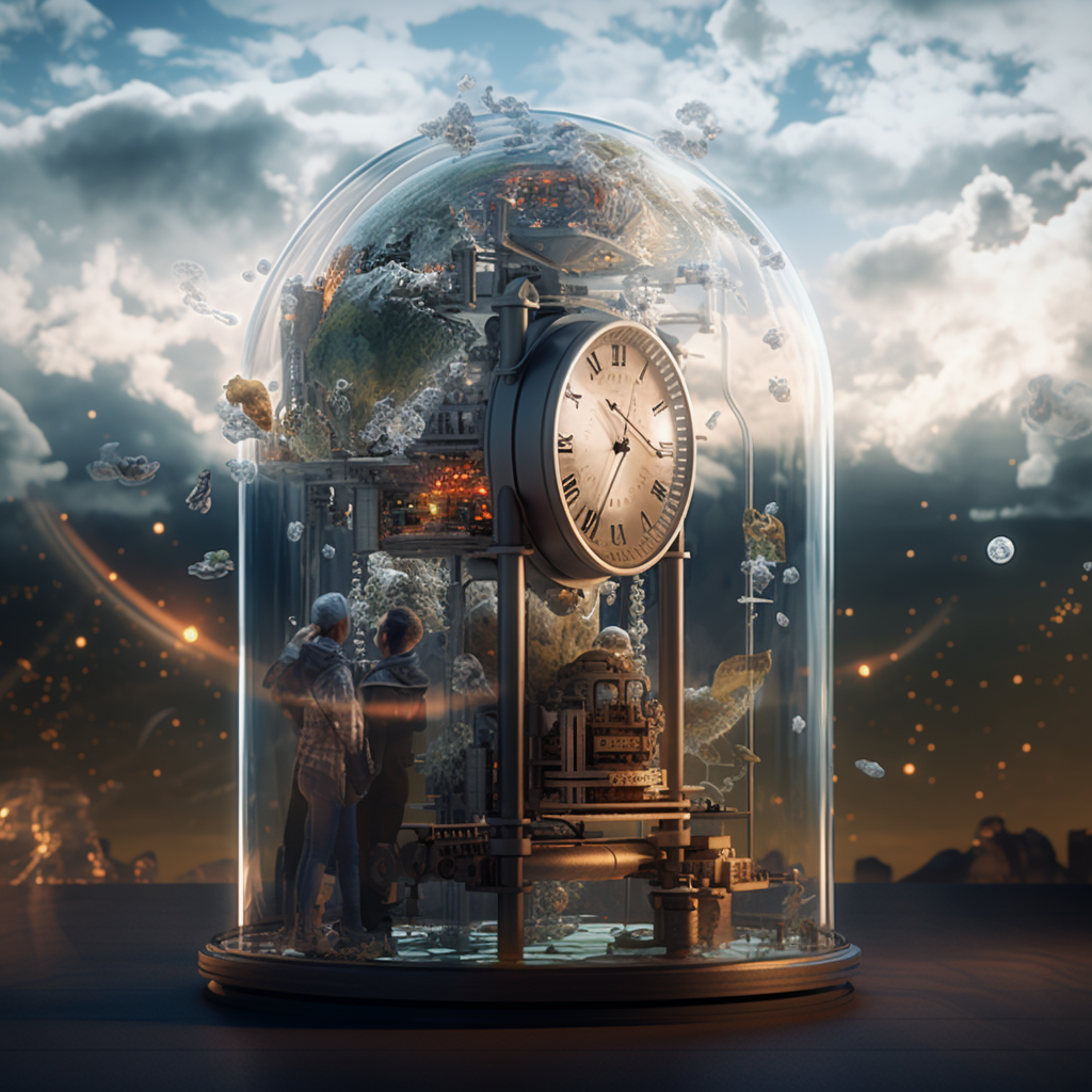 AI-Powered Time Machine