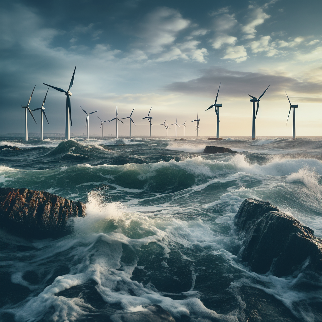 Wind Farms Climate Change