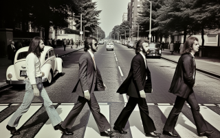 The Beatles Release "Now and Then" - A Groundbreaking Achievement in Music History