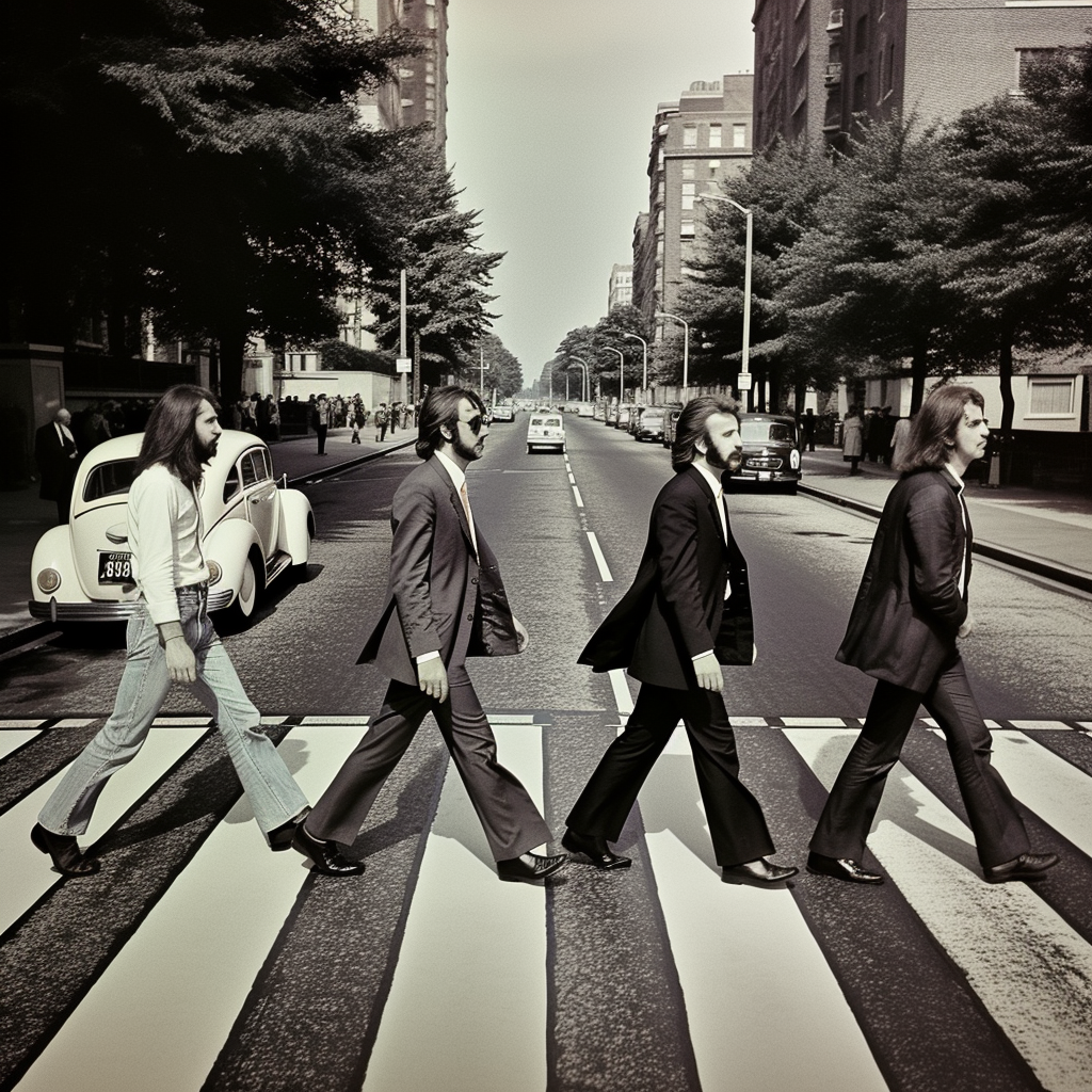The Beatles Release "Now and Then" - A Groundbreaking Achievement in Music History