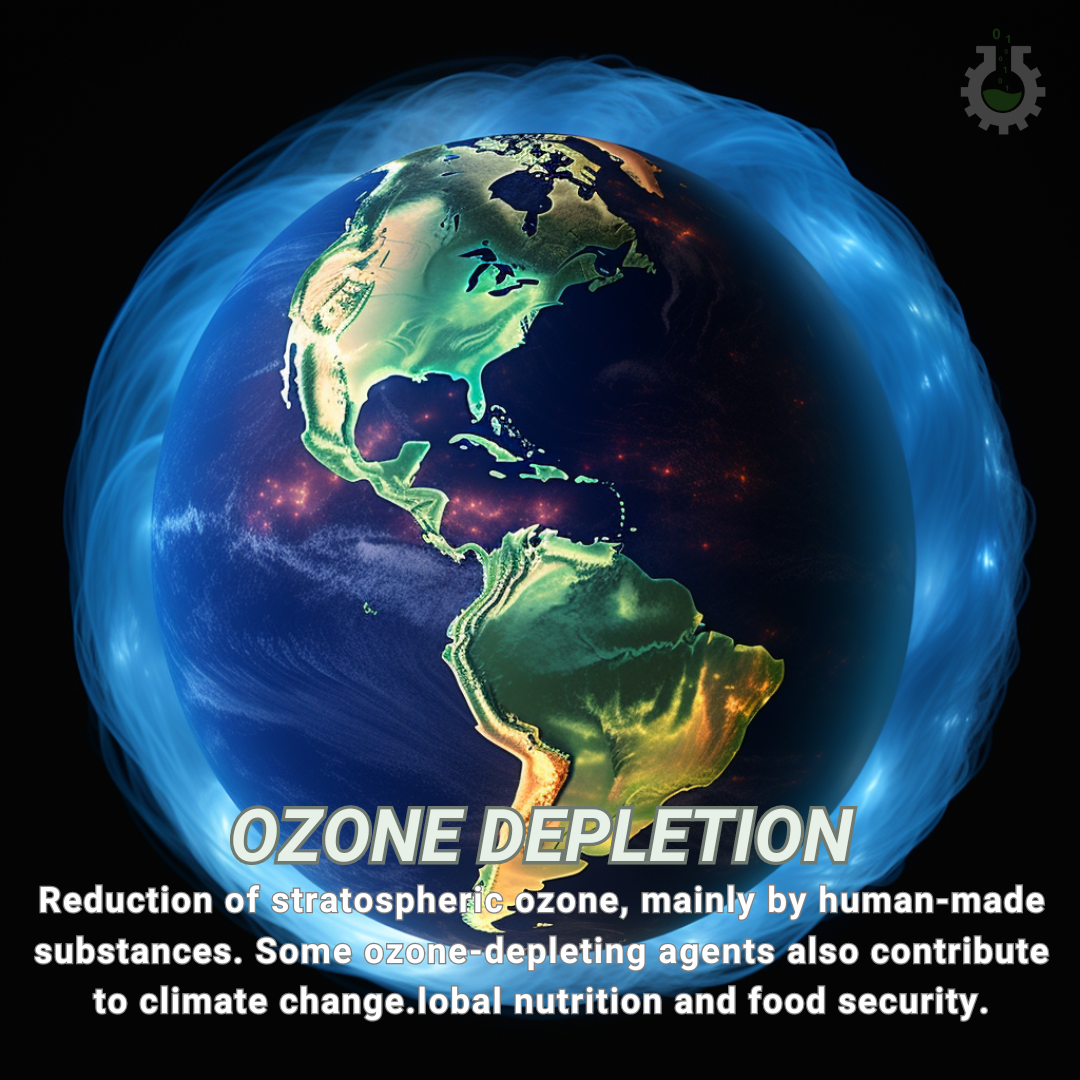 Climate Change Poster - Ozone