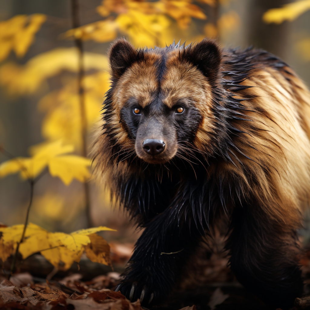 North American Wolverine