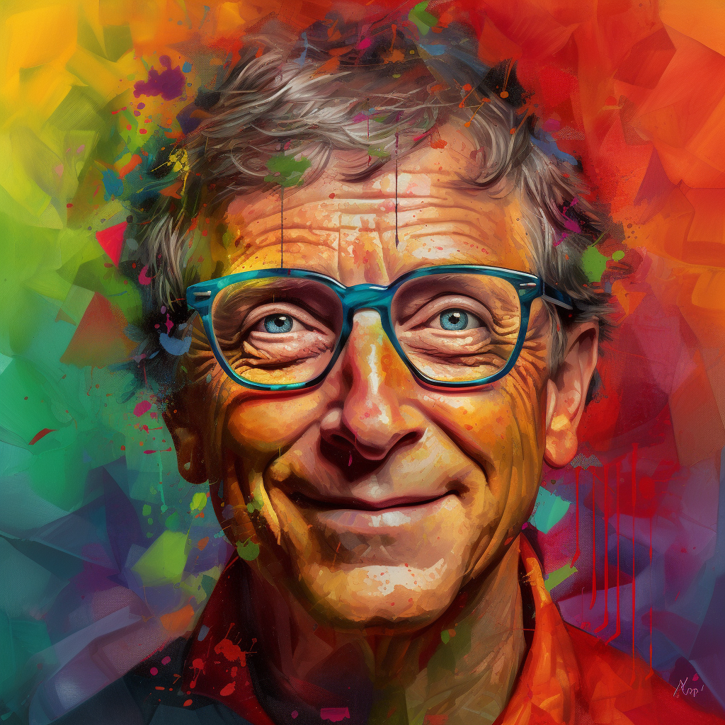 Bill Gates' Vision - Unleashing the Transformative Power of AI Across Sectors