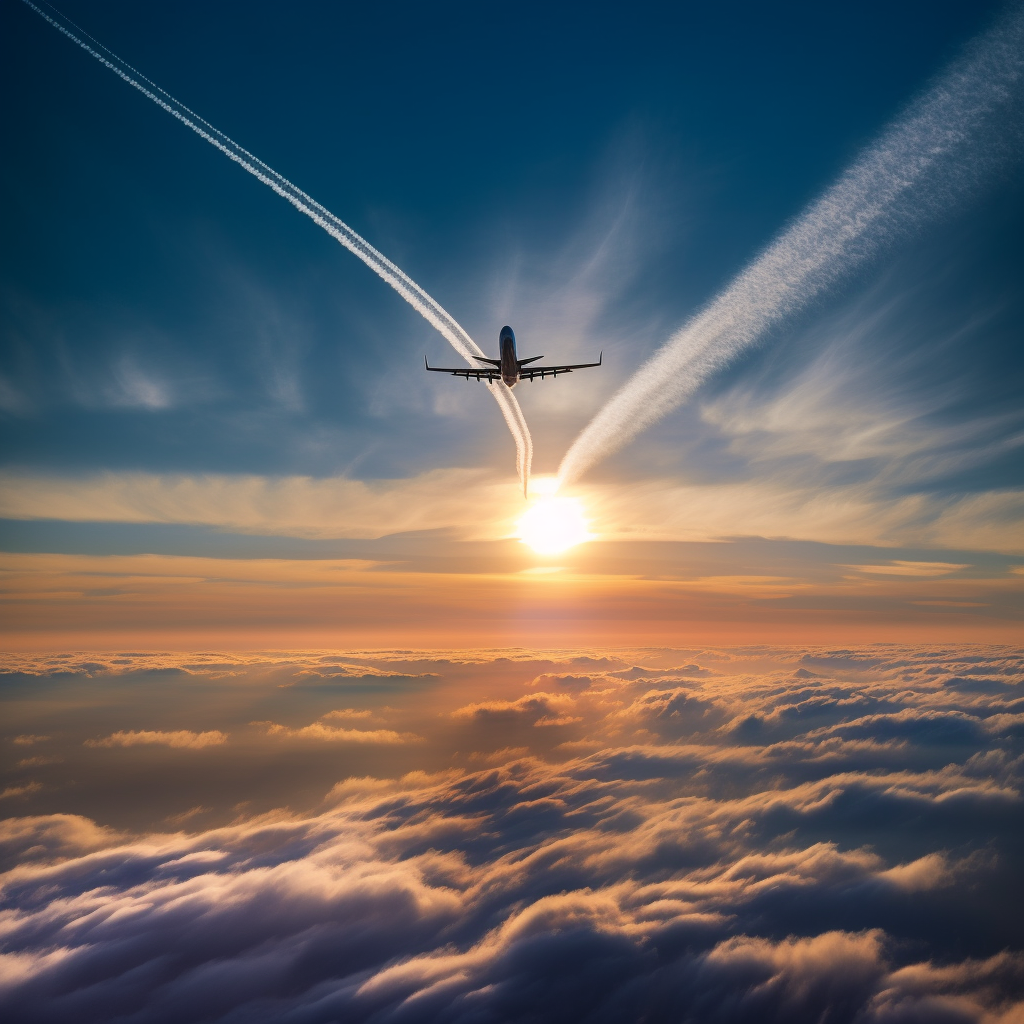Contrail Climate Change