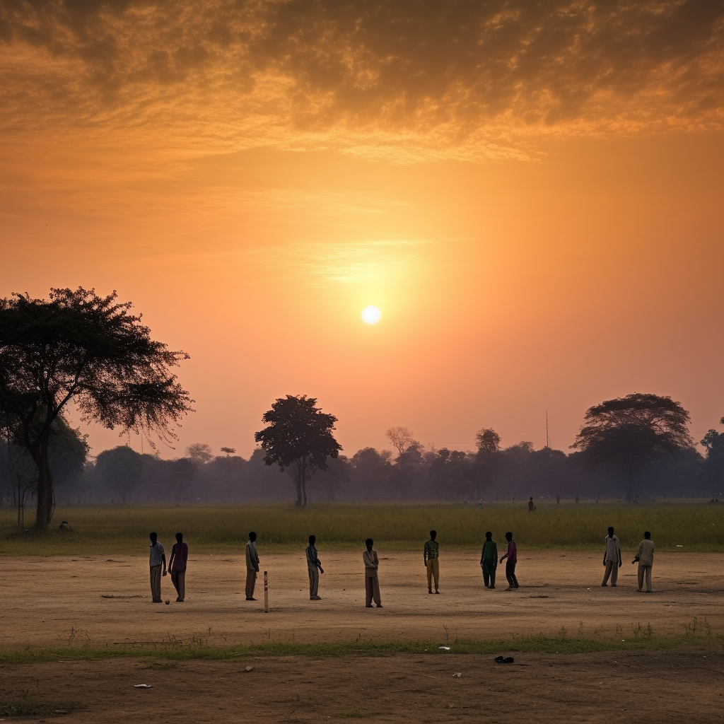Cricket and Climate Change