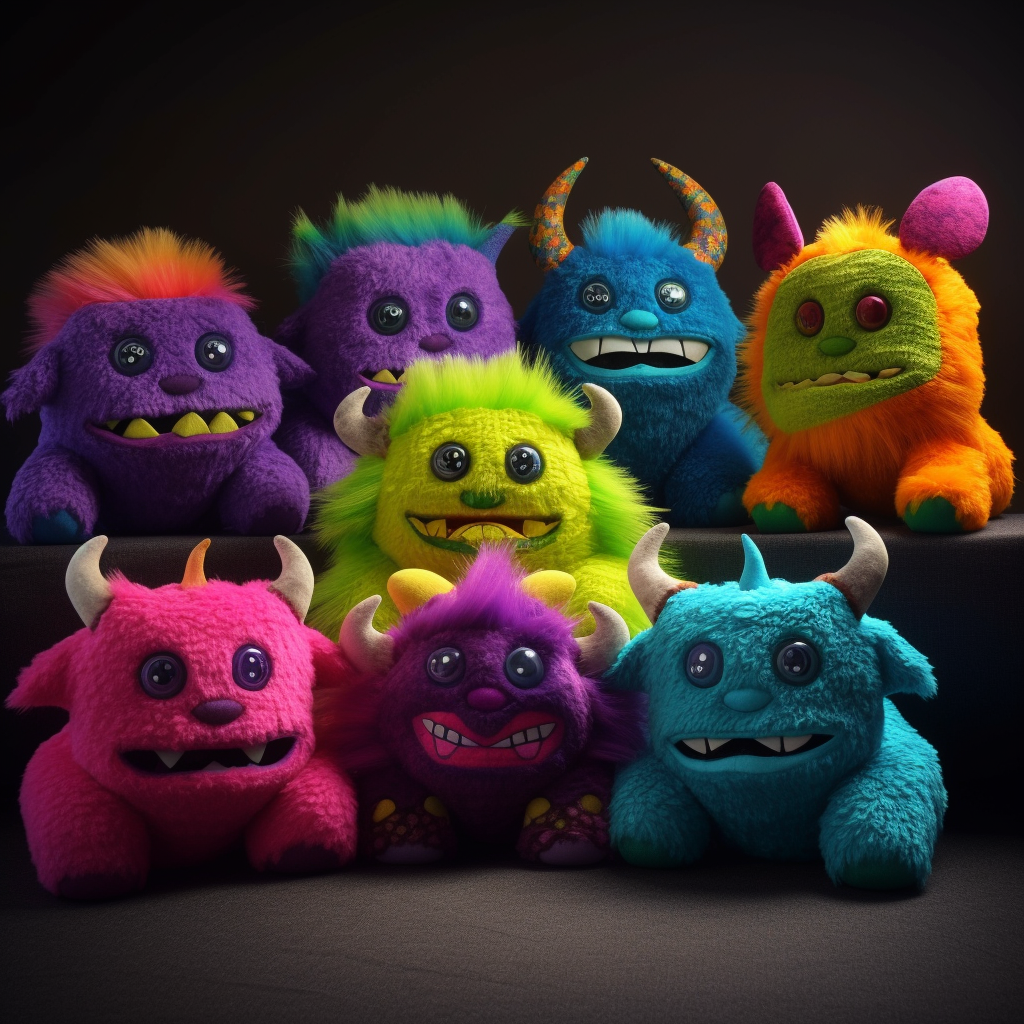 Grimes and Curio Unveil Groundbreaking Line of Interactive AI Plush Toys for Children