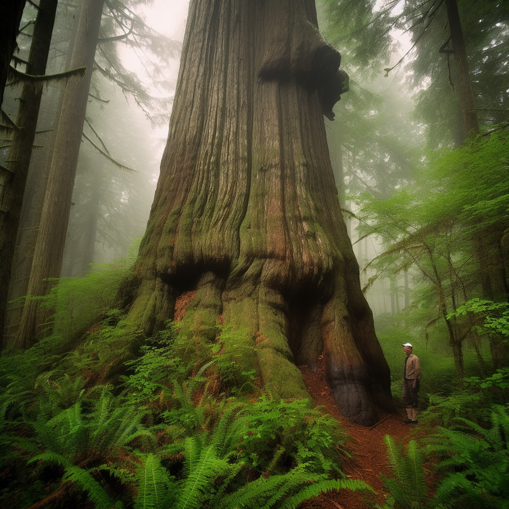 Old-Growth Tree Conservation in National Forests