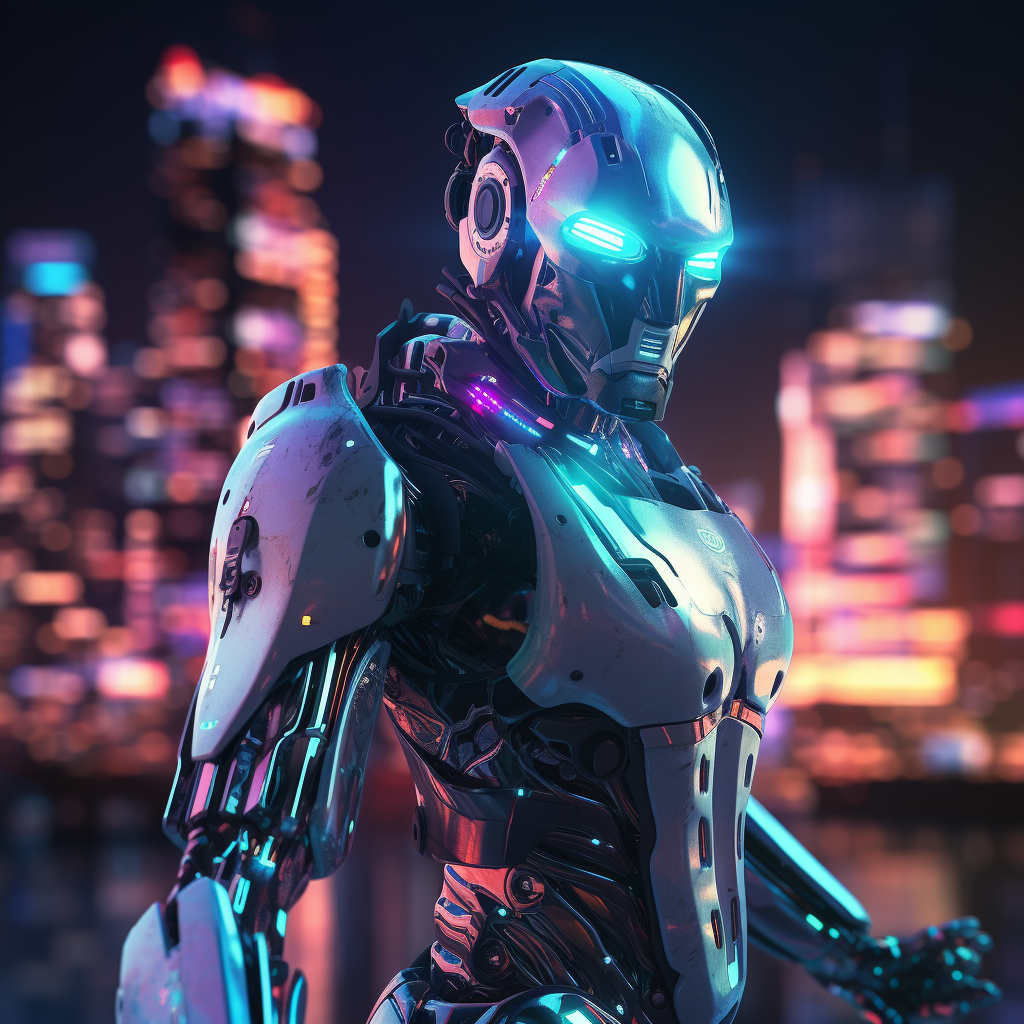 Tesla Humanoid Robot