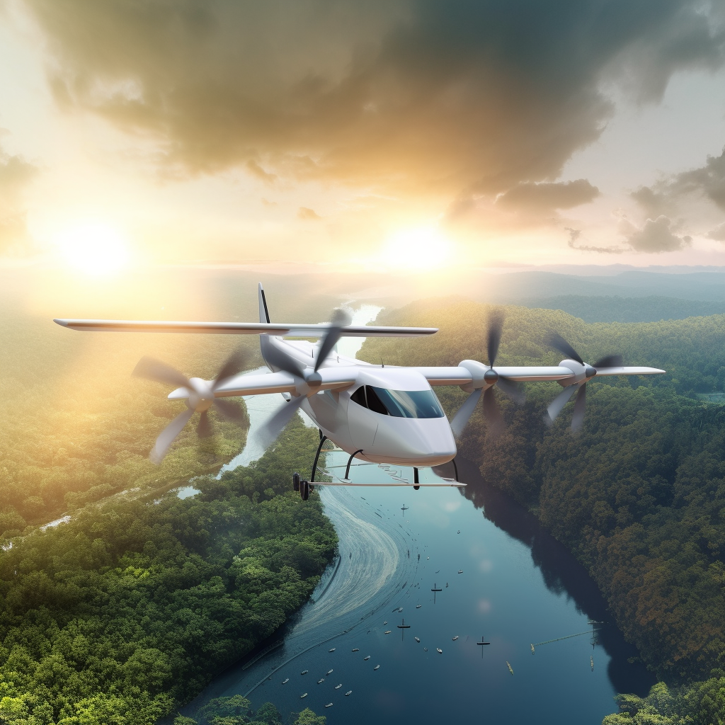 Electronic Aircraft