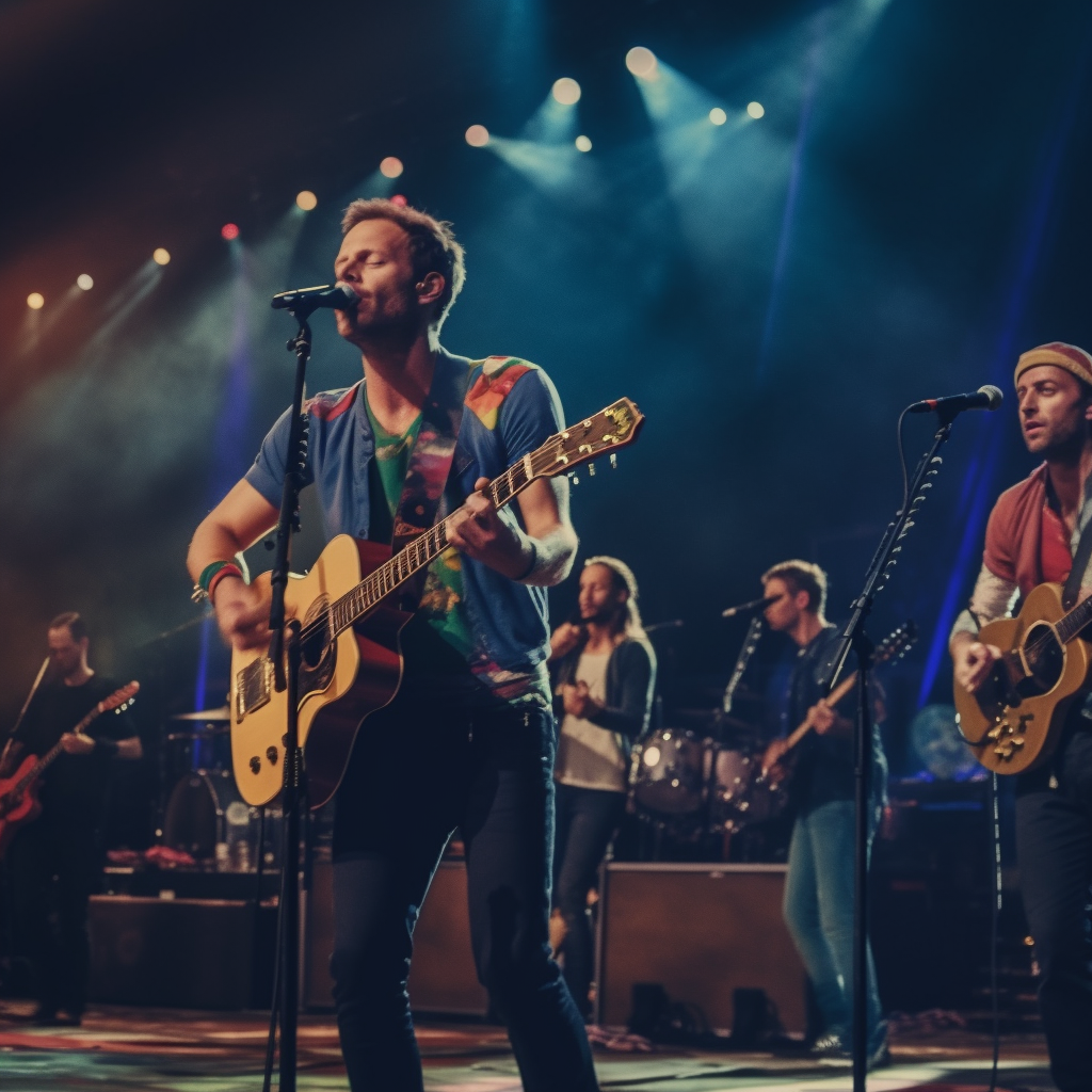 Coldplay Leads Climate Research